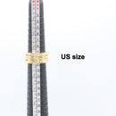 Bvlgari Ring B-Zero1 K18 Used A