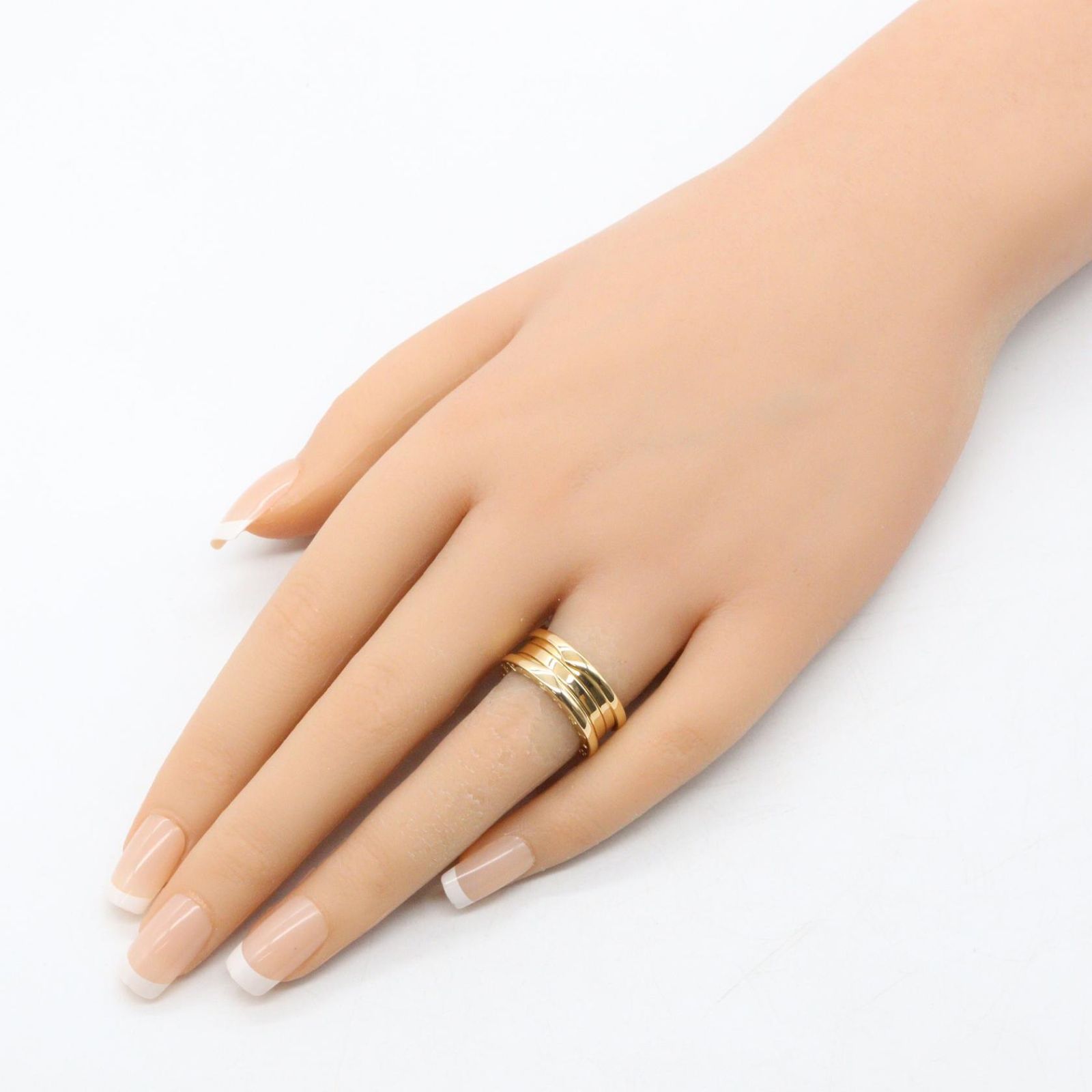 Bvlgari Ring B-Zero1 K18 Used A