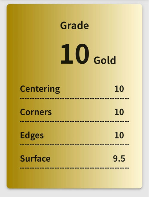 Pokemon Card Game Gemix10 Gold