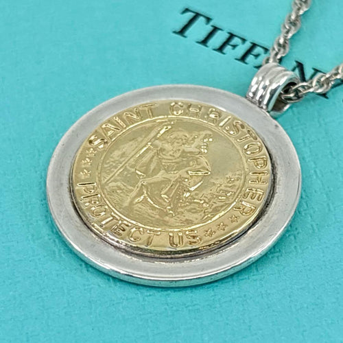 Tiffany Necklaces Sv925 K18