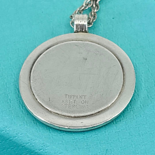 Tiffany Necklaces Sv925 K18
