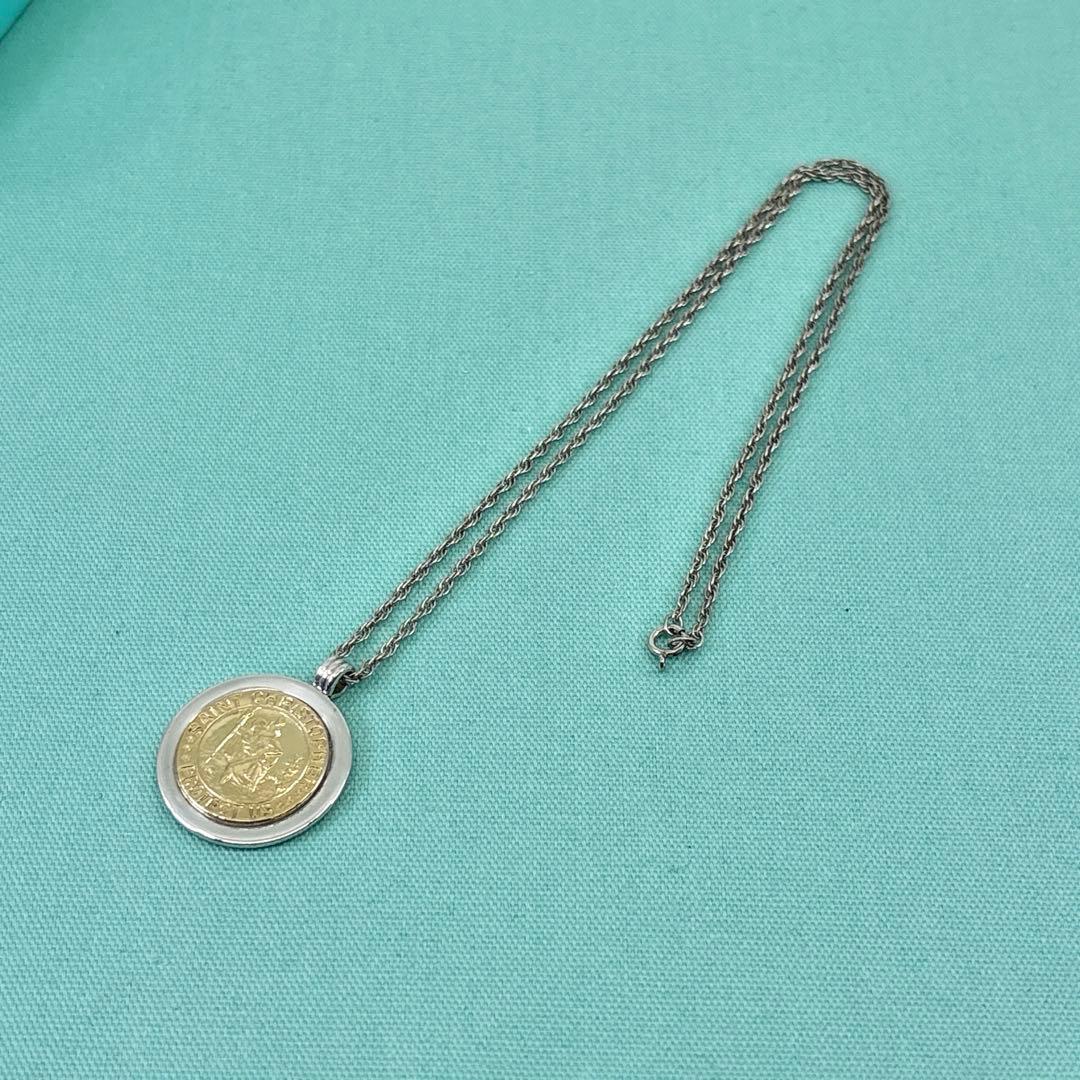 Tiffany Necklaces Sv925 K18