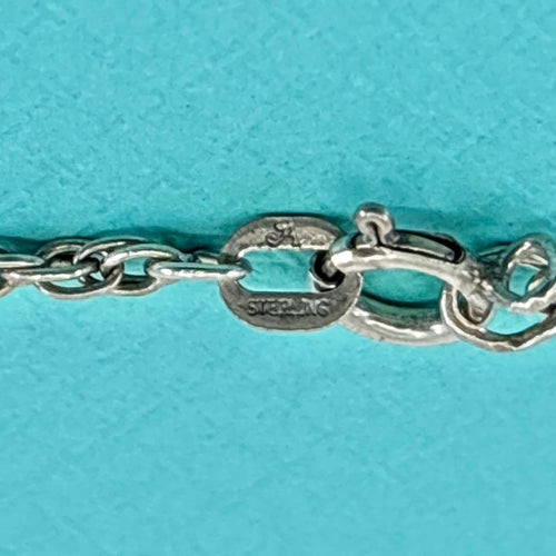 Tiffany Necklaces Sv925 K18