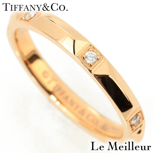 Tiffany Ring Tiffany&Co. K18Pg 12.5 Ok