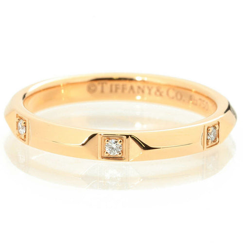 Tiffany Ring Tiffany&Co. K18Pg 12.5 Ok