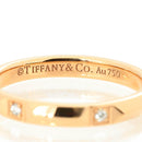 Tiffany Ring Tiffany&Co. K18Pg 12.5 Ok