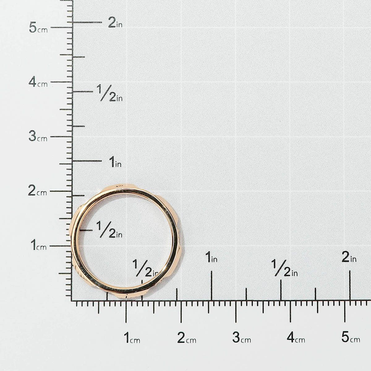 Tiffany Ring Tiffany&Co. K18Pg 12.5 Ok