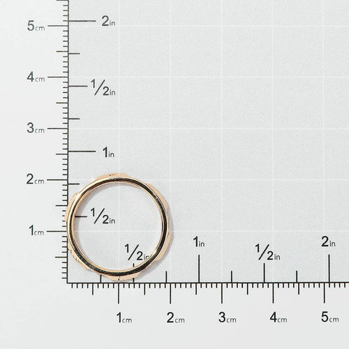 Tiffany Ring Tiffany&Co. K18Pg 12.5 Ok
