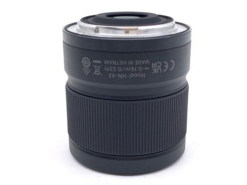 Nikon Others Nikkor Z Dx Mc F/1.7