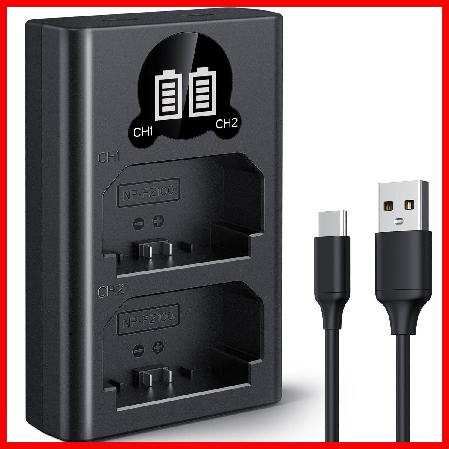Others A9 9 9R Alpha A9S Zv-E10M2 Sony A7Cii A6700 Np-Fz100 Type-C Concept Usb