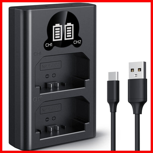 Others A9 9 9R Alpha A9S Zv-E10M2 Sony A7Cii A6700 Np-Fz100 Type-C Concept Usb