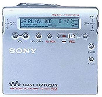 Portable Md Player Sony Mz-R900 S Mdlp 9Jupf8B