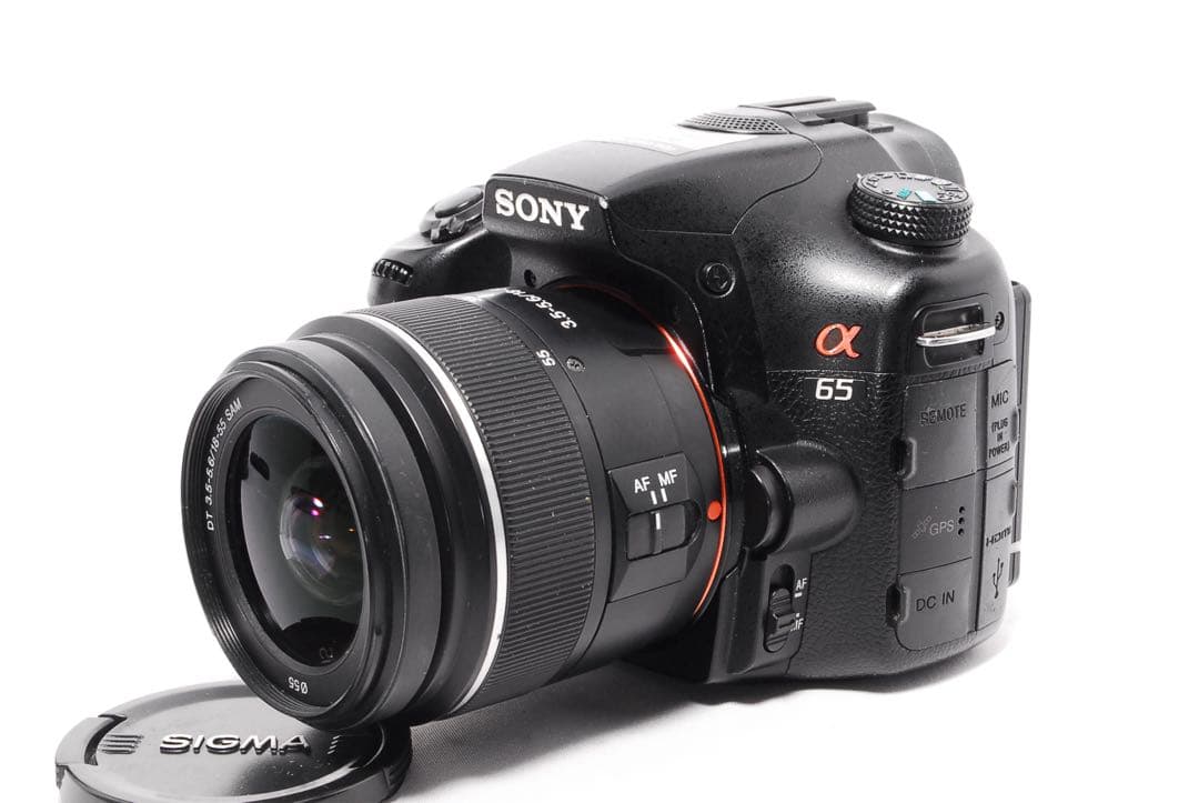 Sony Digital Slrs 65