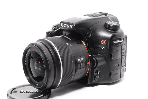 Sony Digital Slrs 65