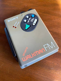 Sony Cassette Players Wm-F5