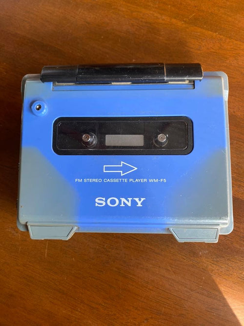 Sony Cassette Players Wm-F5
