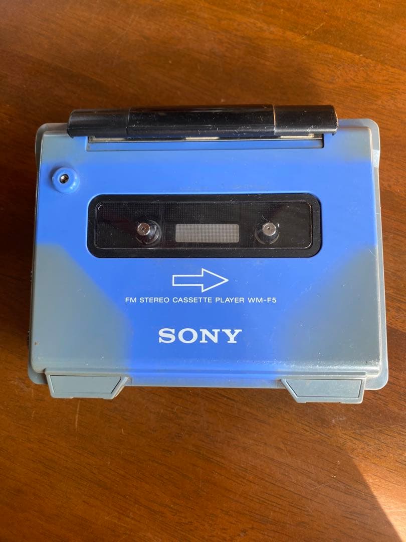 Sony Cassette Players Wm-F5