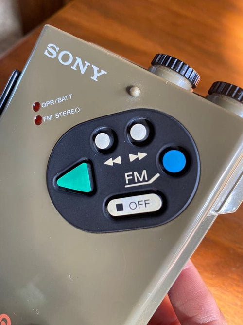 Sony Cassette Players Wm-F5