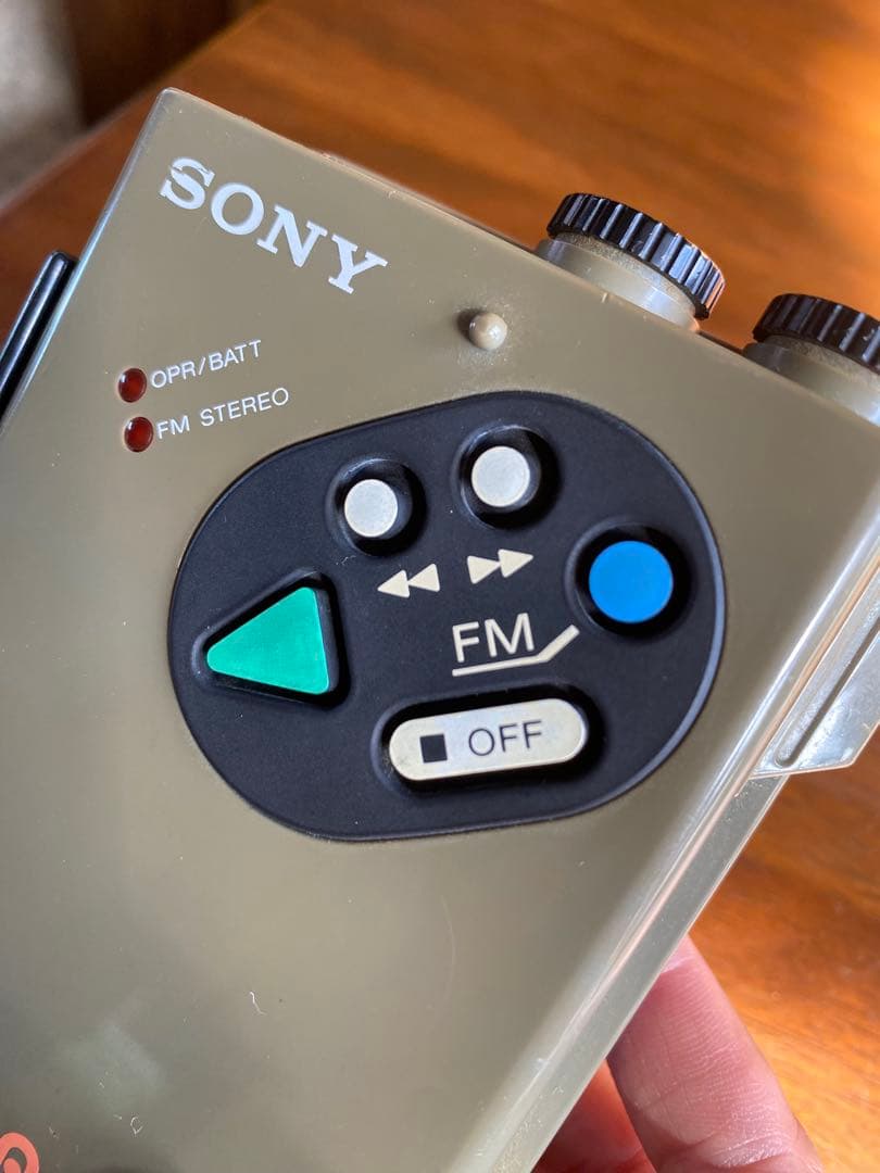 Sony Cassette Players Wm-F5