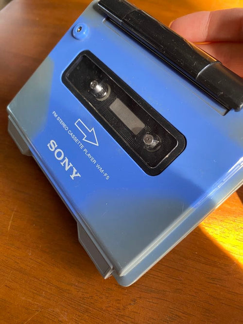 Sony Cassette Players Wm-F5