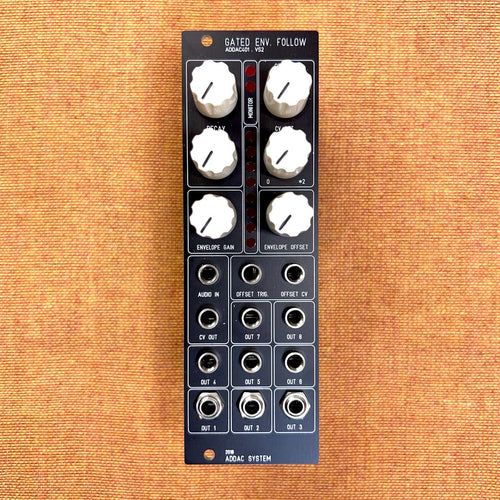 Modular Synthesizer Addac System: Addac401 Gated Envelope Follower Vs2