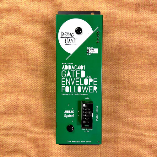 Modular Synthesizer Addac System: Addac401 Gated Envelope Follower Vs2
