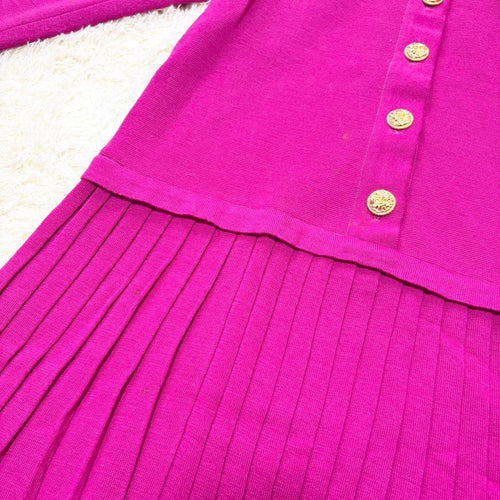 Yves Saint Laurent Long-Sleeve Three-Quarter-Sleeve