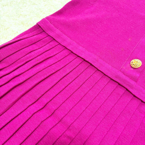 Yves Saint Laurent Long-Sleeve Three-Quarter-Sleeve