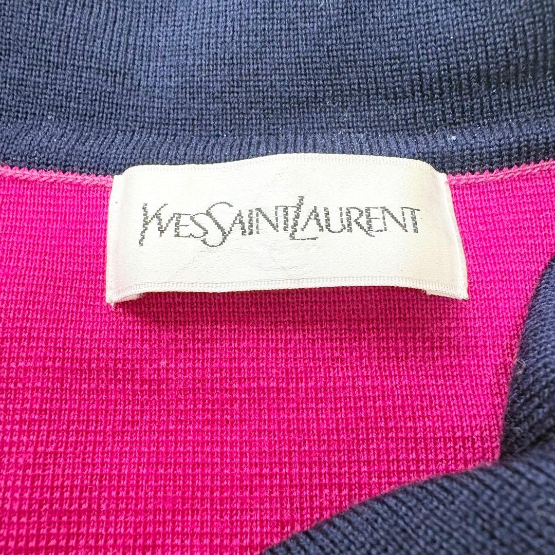 Yves Saint Laurent Long-Sleeve Three-Quarter-Sleeve