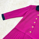 Yves Saint Laurent Long-Sleeve Three-Quarter-Sleeve