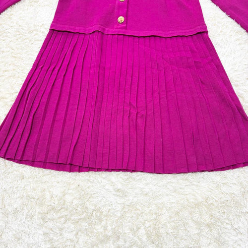 Yves Saint Laurent Long-Sleeve Three-Quarter-Sleeve