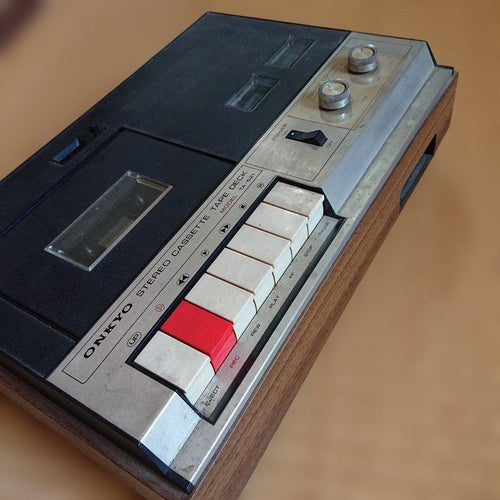 Onkyo Cd, Md Cassette Decks Ta-521