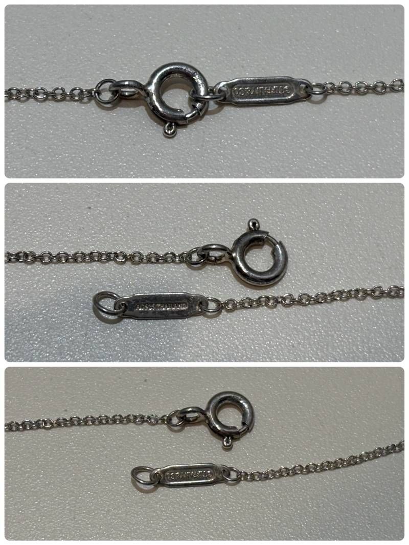 Tiffany Necklace Co. 925