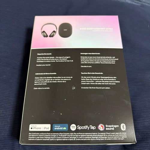 Bose Wireless Headphones Quietcomfort Ultra Gen2