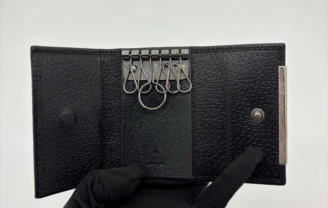 Gucci Key Cases 6 Gg