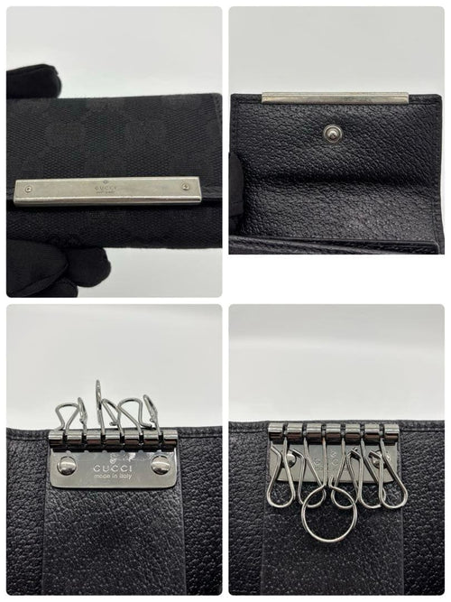 Gucci Key Cases 6 Gg