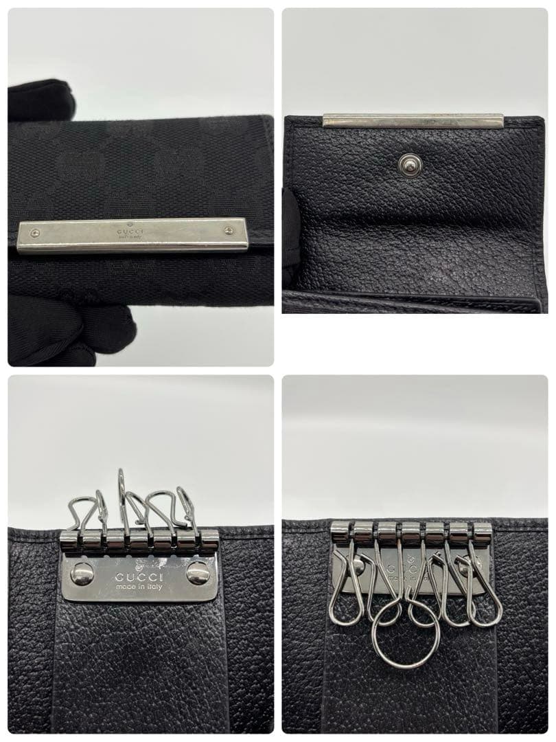 Gucci Key Cases 6 Gg