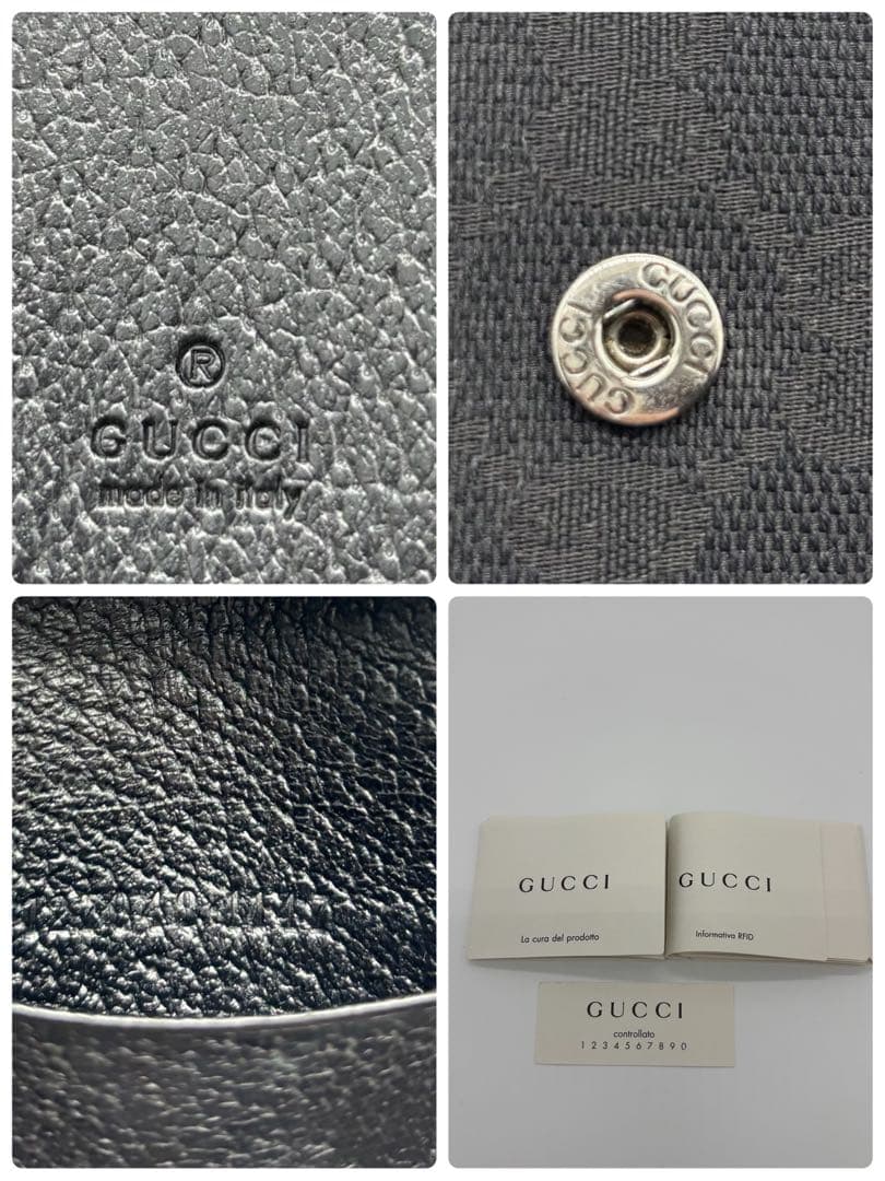 Gucci Key Cases 6 Gg