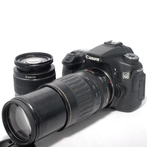 Canon Digital Slr Eos 70D Ok