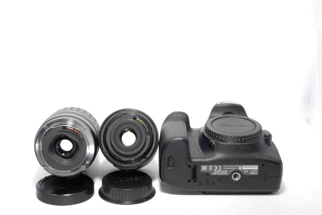 Canon Digital Slr Eos 70D Ok