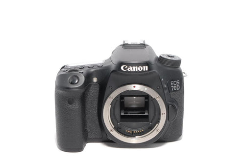 Canon Digital Slr Eos 70D Ok
