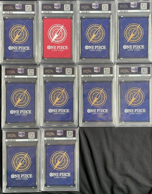 One Piece Card Game Psa10 25