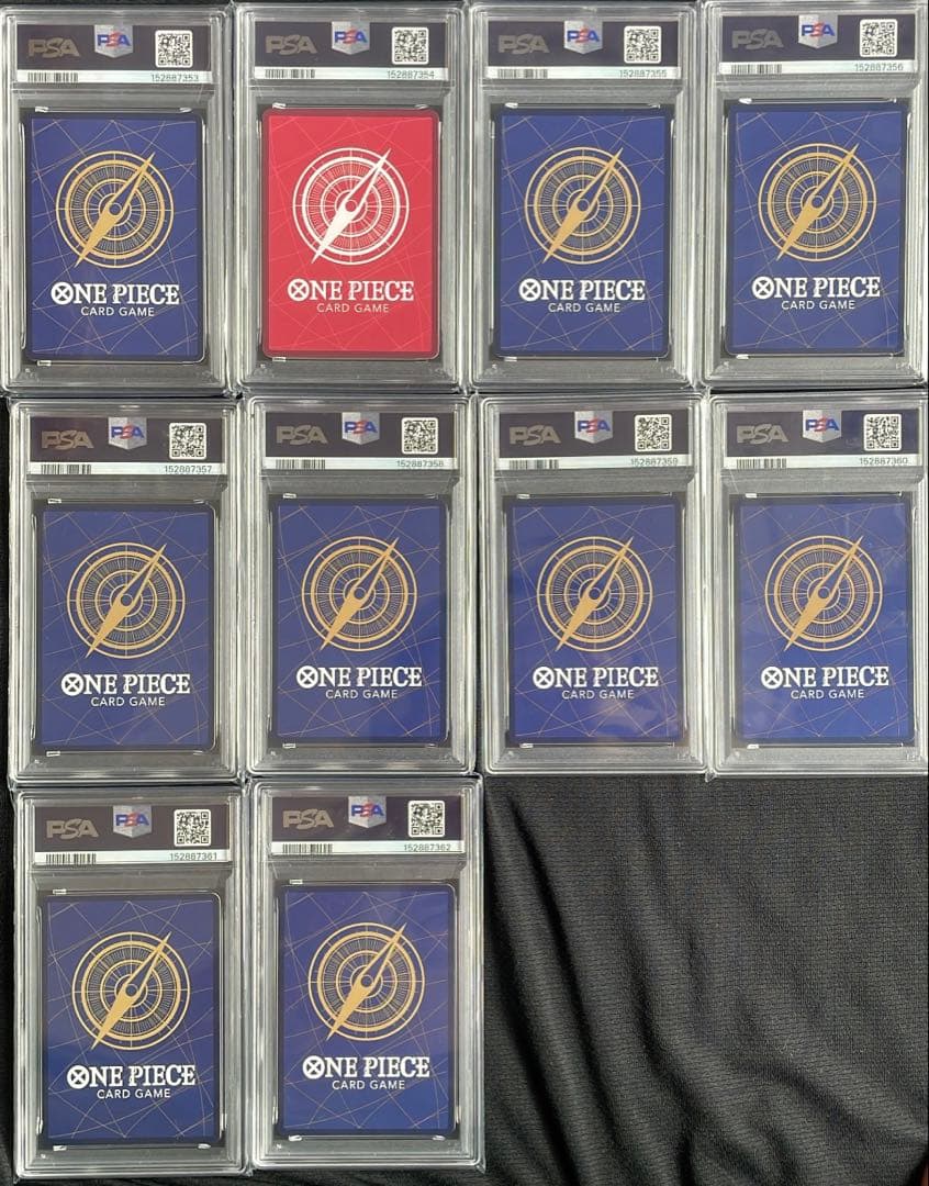 One Piece Card Game Psa10 25