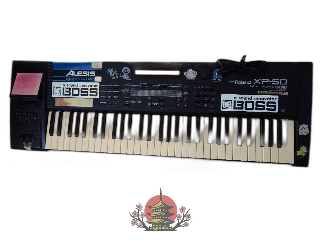 Roland Keyboard Electronic Piano Xp-50