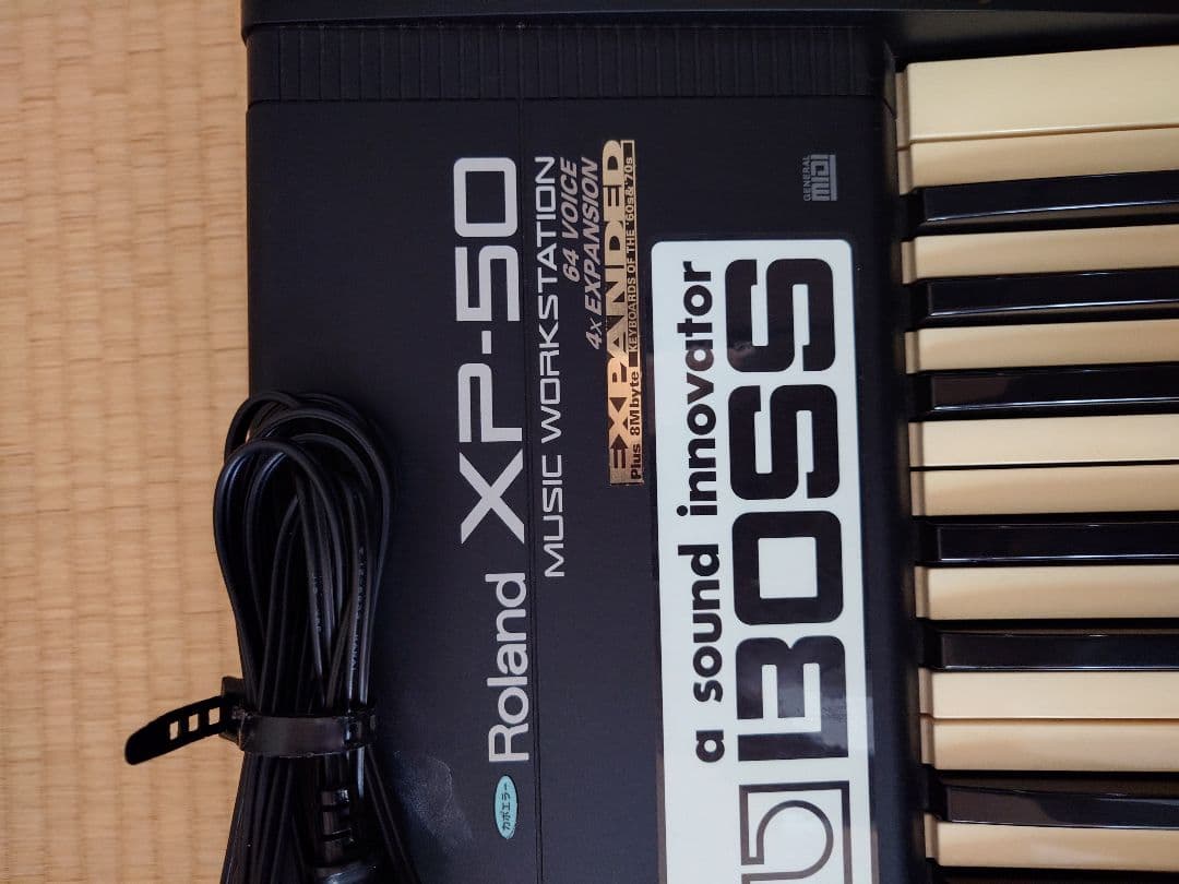 Roland Keyboard Electronic Piano Xp-50
