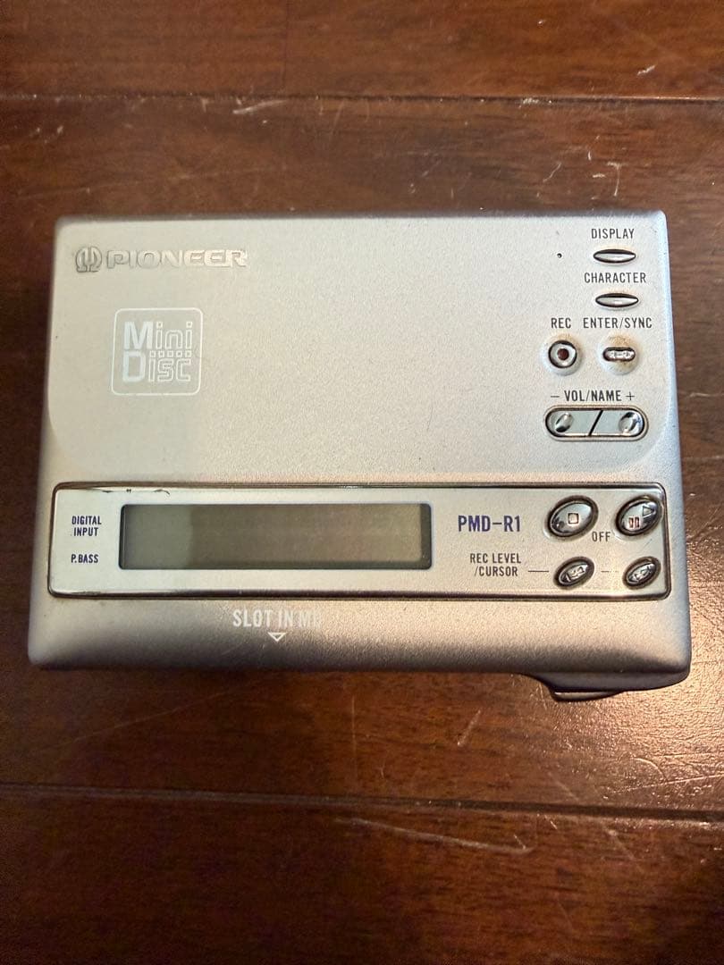 Pioneer Portable Md Players Pmd-R1