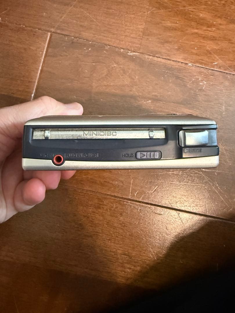 Pioneer Portable Md Players Pmd-R1