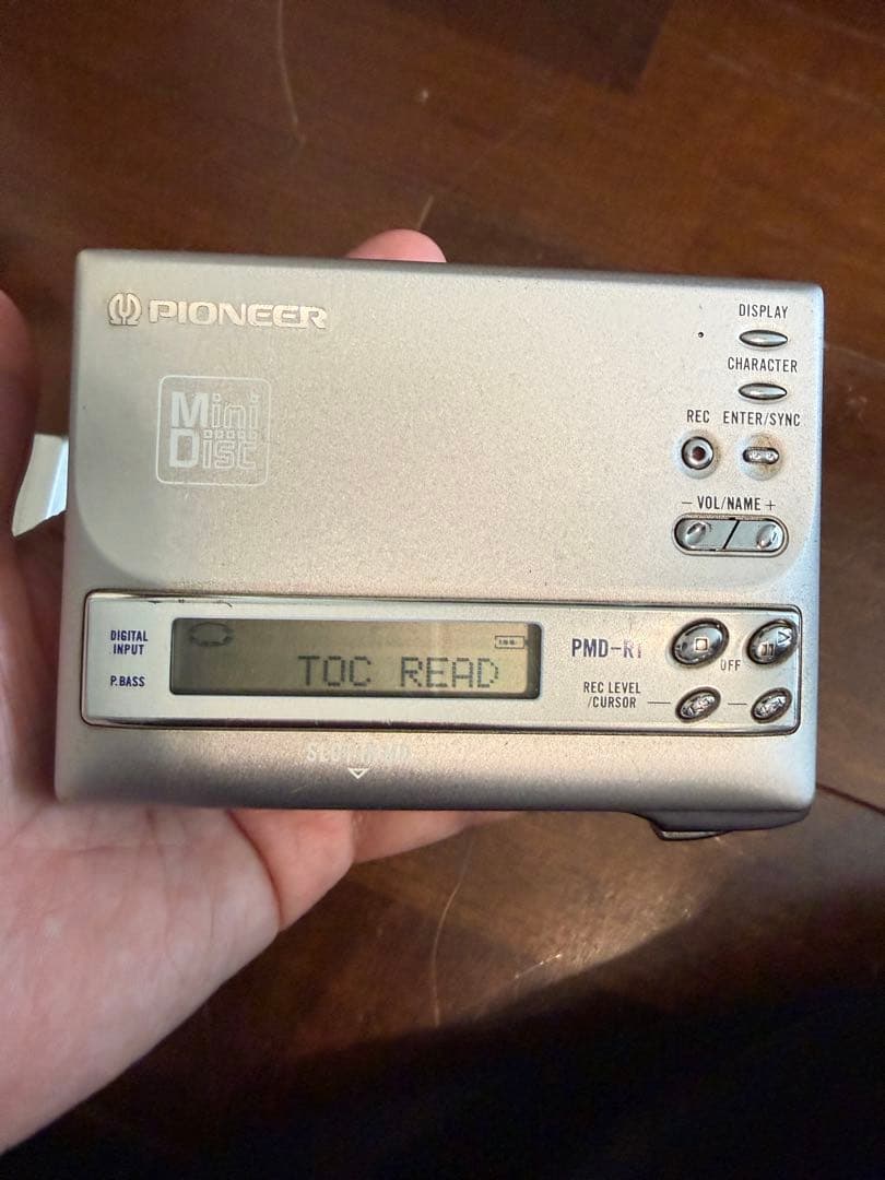 Pioneer Portable Md Players Pmd-R1
