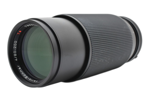 Contax Lens (Zoom) Vario-Sonnar T* 80-200Mm F4 Mm J #K176-3