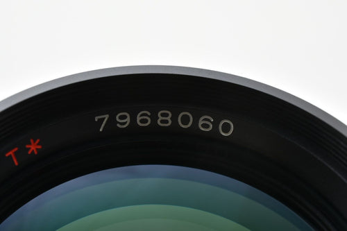 Contax Lens (Zoom) Vario-Sonnar T* 80-200Mm F4 Mm J #K176-3